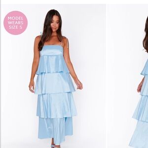 Meet Cute Dress- Show Me Your Mumu, worn once